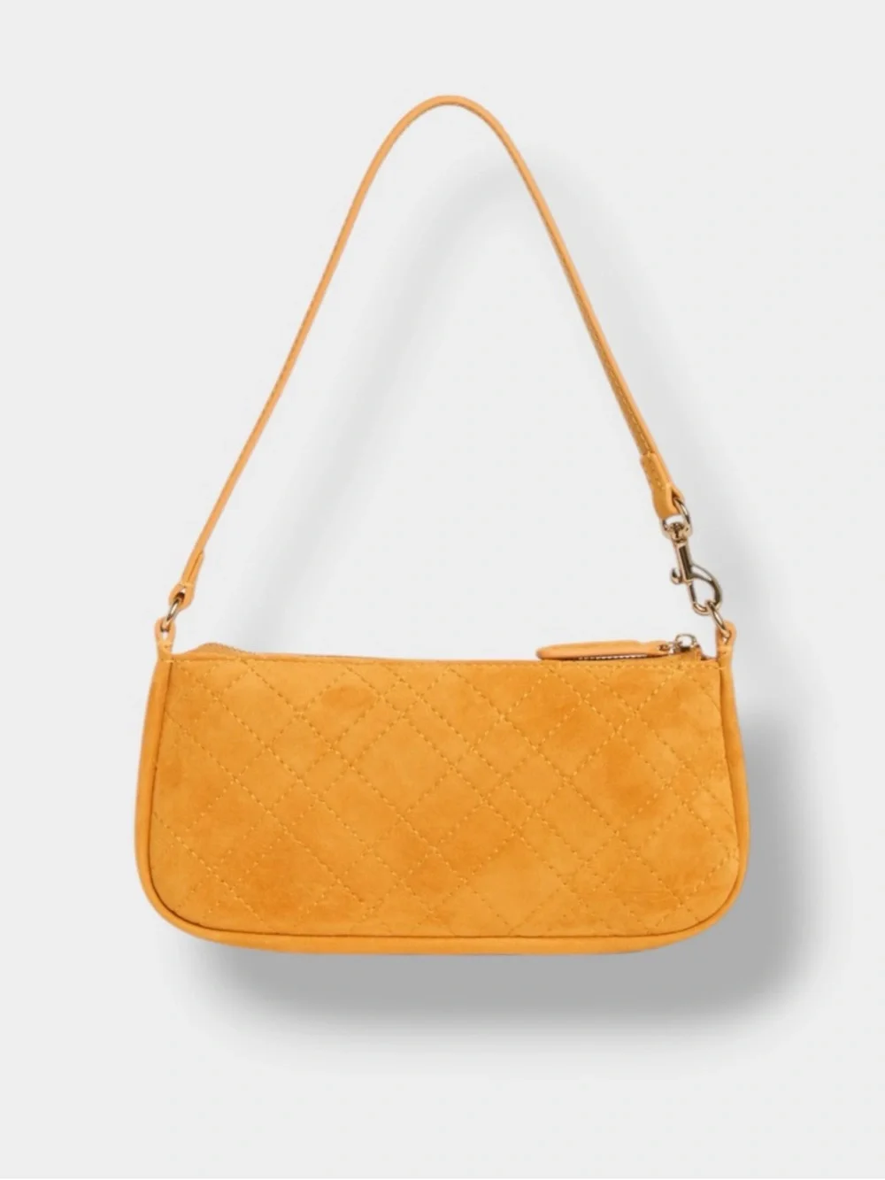 Kurt Geiger 🪢NWT Highgate Small Suede Wristlet Shoulder Bag - Picture 3 of 7